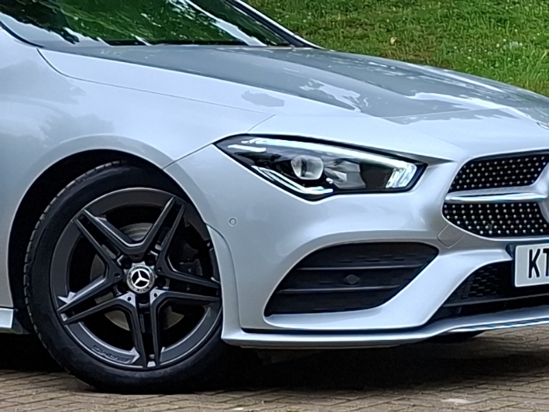 Mercedes-Benz CLA Class 2.0 Cla35 Amg Coupe 7G-dct 4Matic Euro Black #20