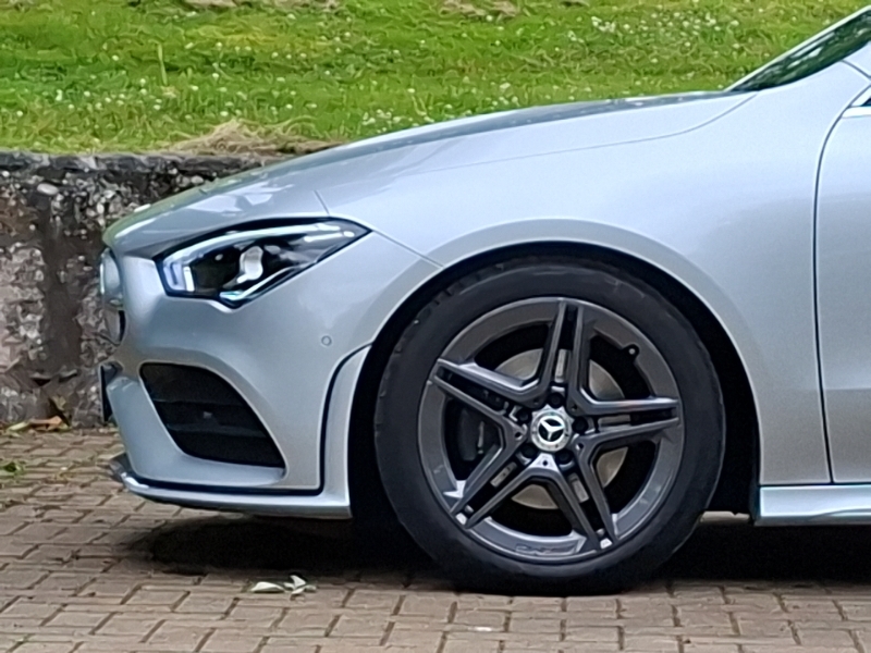 Mercedes-Benz CLA Class 2.0 Cla35 Amg Coupe 7G-dct 4Matic Euro Black #19