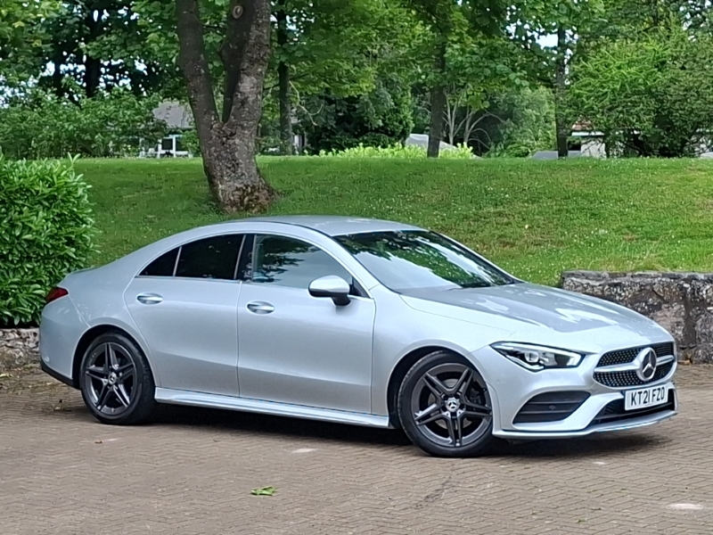 Mercedes-Benz CLA Class 2.0 Cla35 Amg Coupe 7G-dct 4Matic Euro Black #7