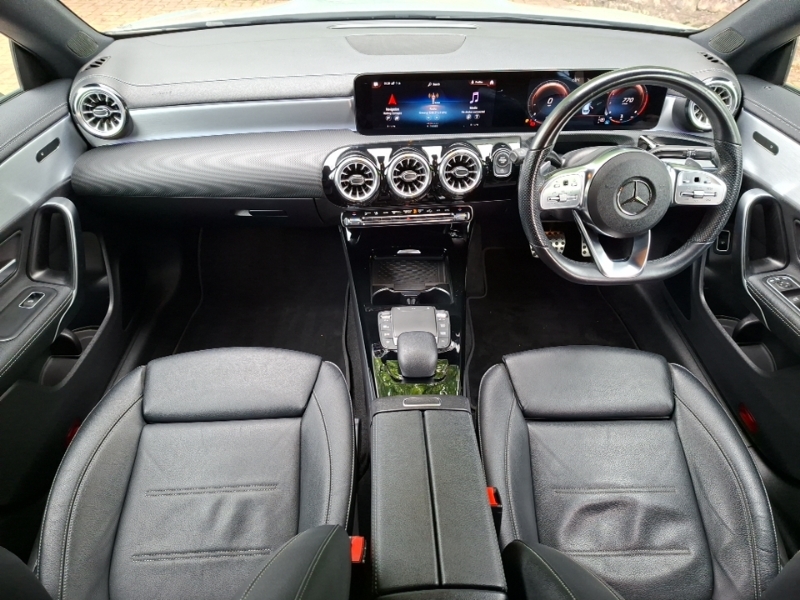 Mercedes-Benz CLA Class Cla 180 Amg Line Premium Tip Silver #3