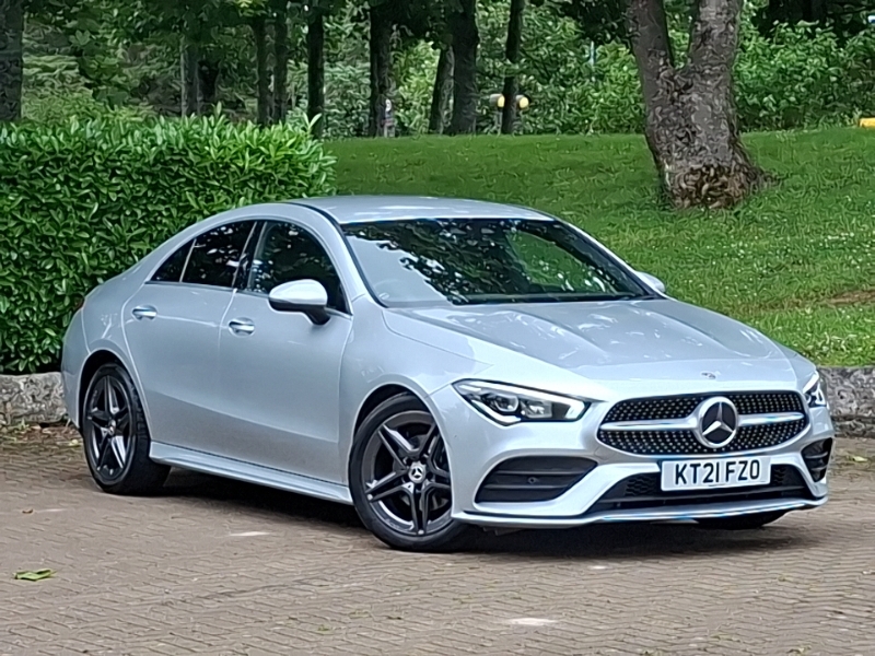 Mercedes-Benz CLA Class Cla 180 Amg Line Premium Tip Silver