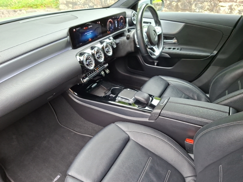 Mercedes-Benz CLA Class Cla 180 Amg Line Premium Tip Silver #5