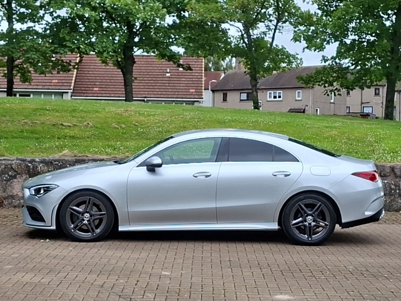 Mercedes-Benz CLA Class Cla 180 Amg Line Premium Tip Silver #4