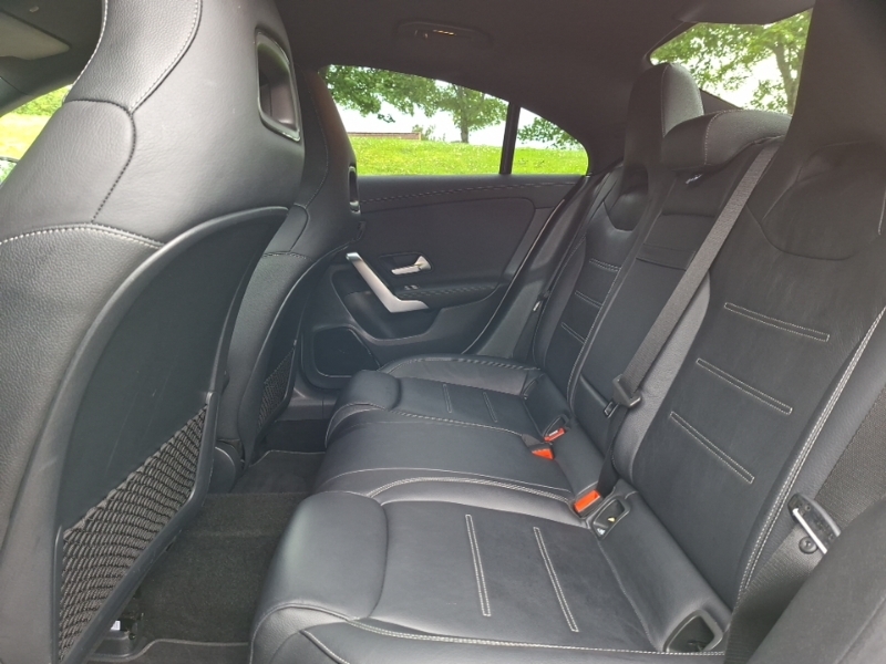 Mercedes-Benz CLA Class Cla 180 Amg Line Premium Tip Silver #6