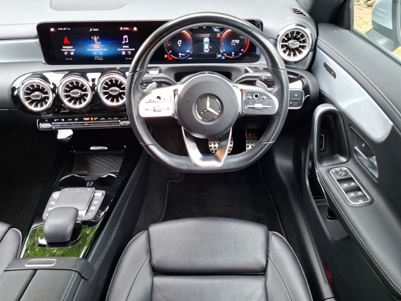 Mercedes-Benz CLA Class 2.0 Cla35 Amg Coupe 7G-dct 4Matic Euro Black #8