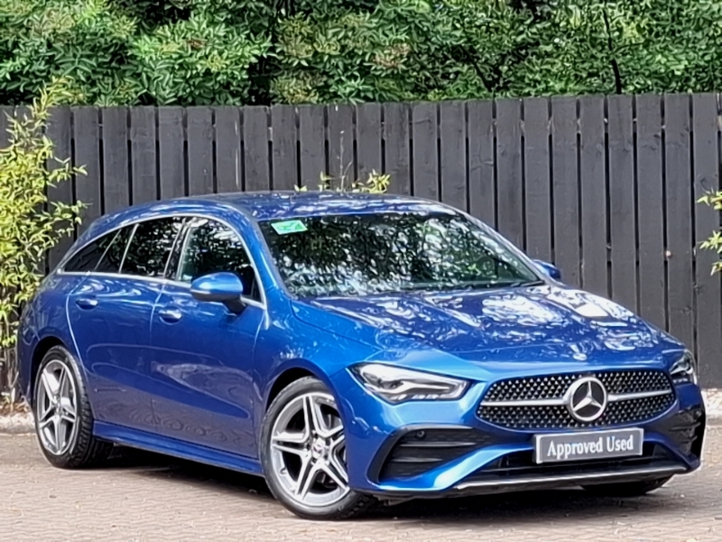 Mercedes-Benz CLA Class Cla 180 Amg Line Executive Tip Blue