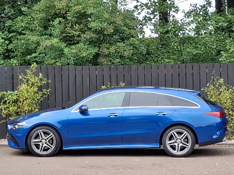 Mercedes-Benz CLA Class Cla 180 Amg Line Executive Tip Blue #4