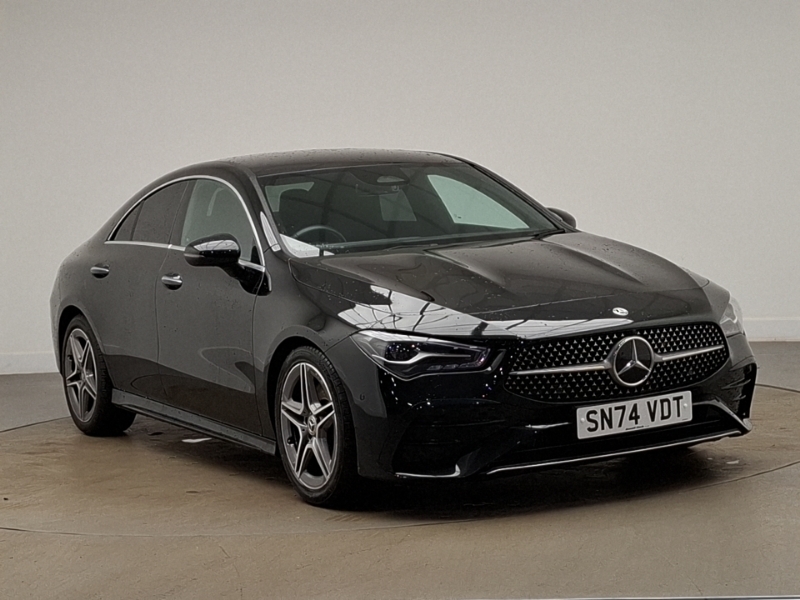 Mercedes-Benz CLA Class Cla 200 Amg Line Executive Tip Black