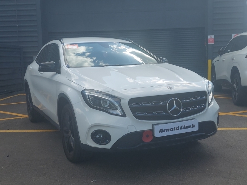 Mercedes-Benz GLA Class Gla 180 Urban Edition White