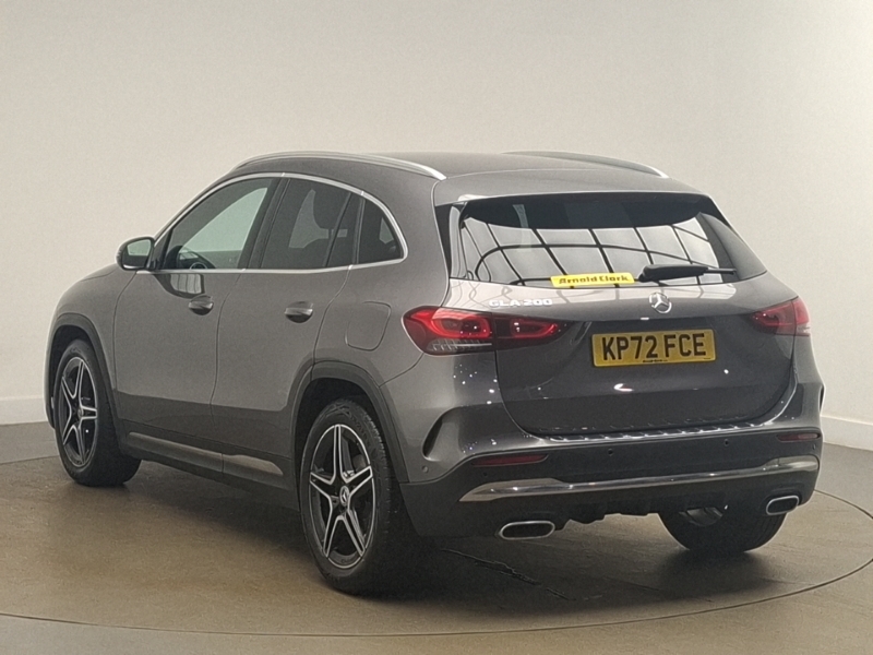 Mercedes-Benz GLA Class Gla 200 Amg Line Executive Grey #2