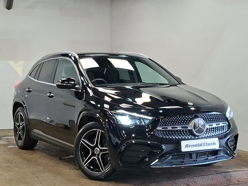 Mercedes-Benz GLA Class Gla 200D Amg Line Executive Black