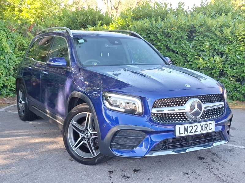 Mercedes-Benz GLB Class Glb 200 Amg Line Premium 7G-tronic Blue