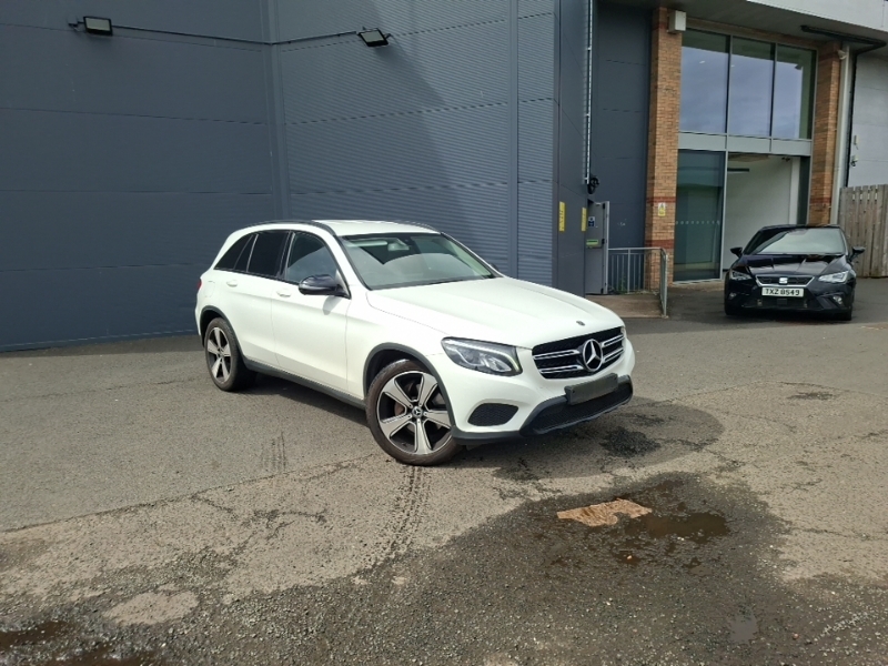 Mercedes-Benz GLC Class Glc 220D 4Matic Urban Edition 9G-tronic White
