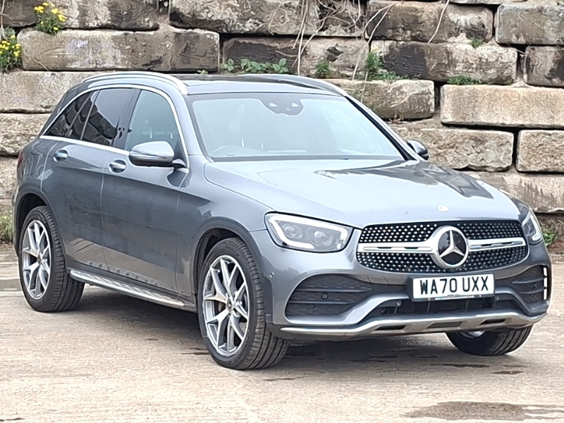 Mercedes-Benz GLC Class Glc 300 4Matic Amg Line Premium Plus 9G-tronic Grey