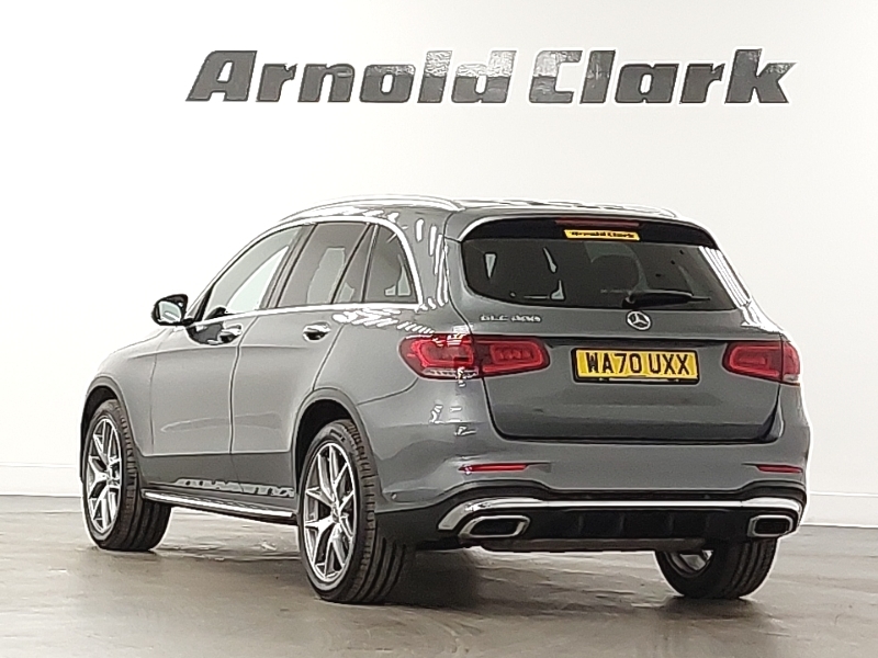 Mercedes-Benz GLC Class Glc 300 4Matic Amg Line Premium Plus 9G-tronic Grey #2