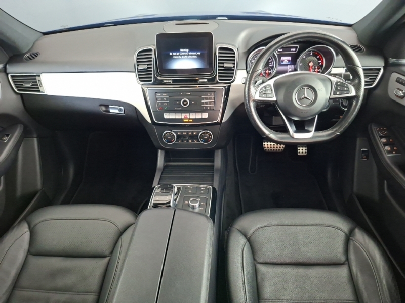 Mercedes-Benz GLE Class Gle 350D 4Matic Amg Night Ed Prem 9G-tronic Blue #3