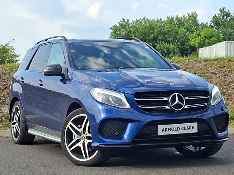 Mercedes-Benz GLE Class Gle 350D 4Matic Amg Night Ed Prem 9G-tronic Blue