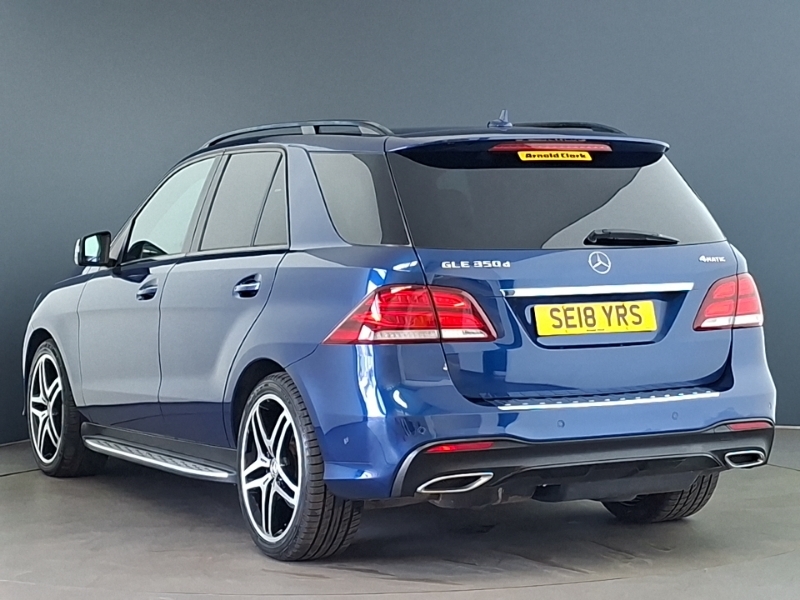 Mercedes-Benz GLE Class Gle 350D 4Matic Amg Night Ed Prem 9G-tronic Blue #2