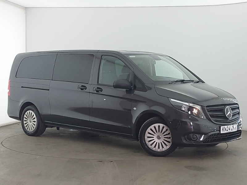 Mercedes-Benz Vito 114 Cdi Pro 9-Seater 9G-tronic Black #7