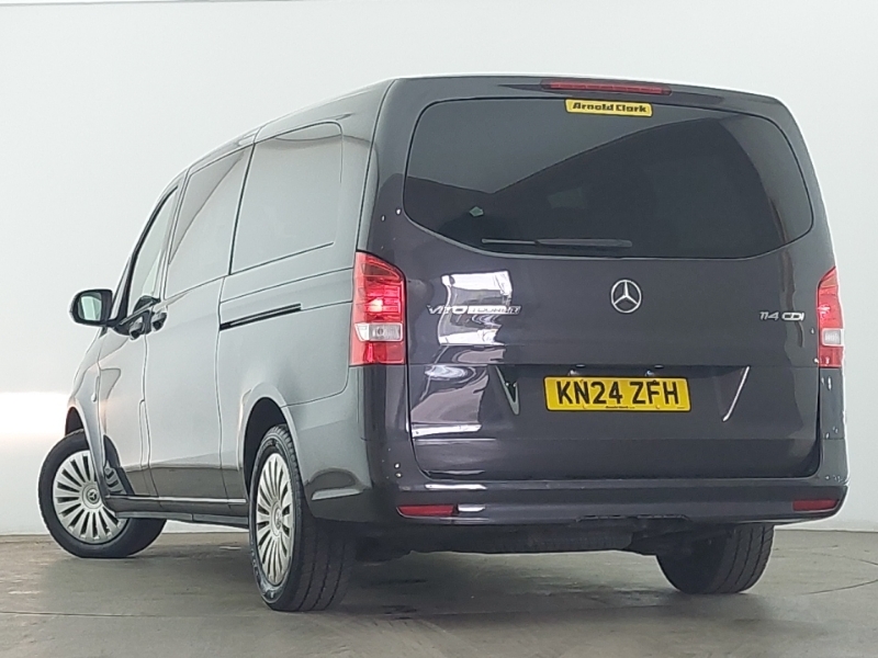 Mercedes-Benz Vito 114 Cdi Pro 9-Seater 9G-tronic Grey #2