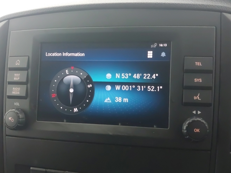 Mercedes-Benz Vito 114 Cdi Pro 9-Seater 9G-tronic Black #10