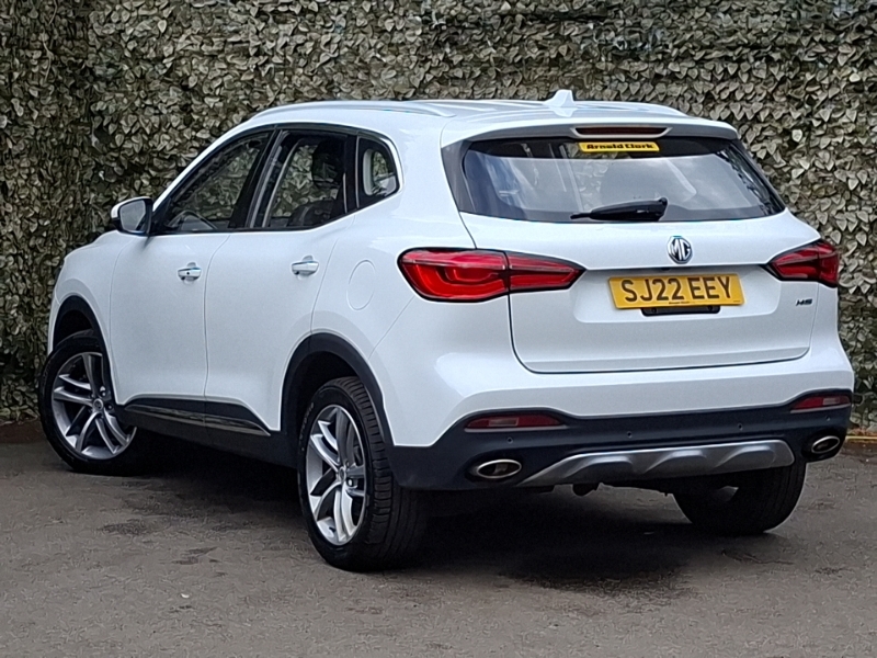 MG HS 1.5 T-gdi Excite White #2