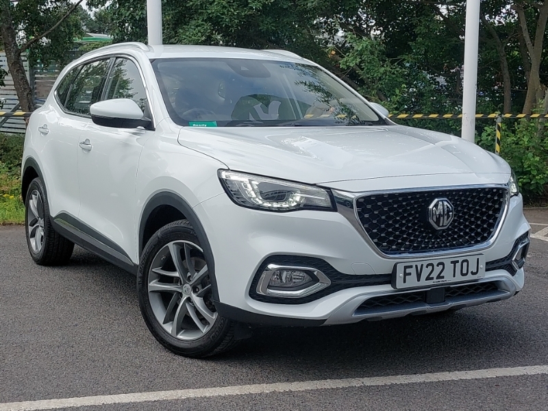 MG HS 1.5 T-gdi Excite White