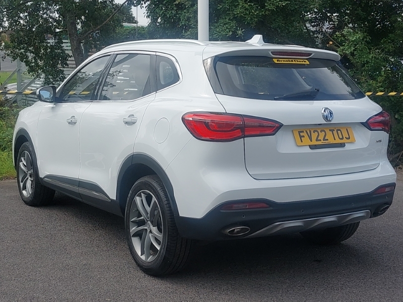 MG HS 1.5 T-gdi Excite White #2