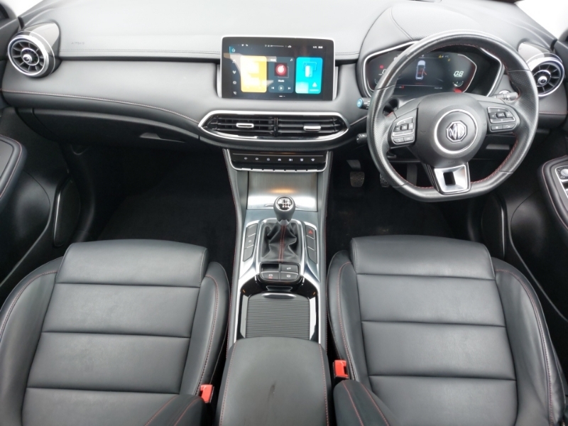 MG HS 1.5 T-gdi Se LG23ZLJ Red #3