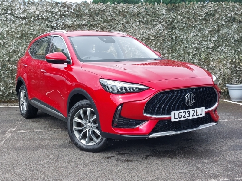MG HS 1.5 T-gdi Se Red