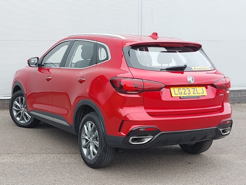 MG HS 1.5 T-gdi Se LG23ZLJ Red #2