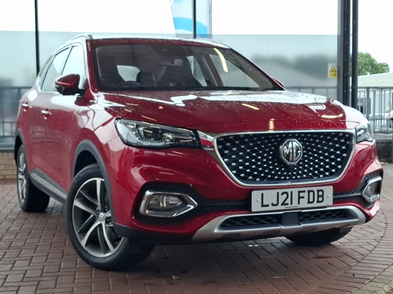 MG HS 1.5 T-gdi Exclusive LJ21FDB Red
