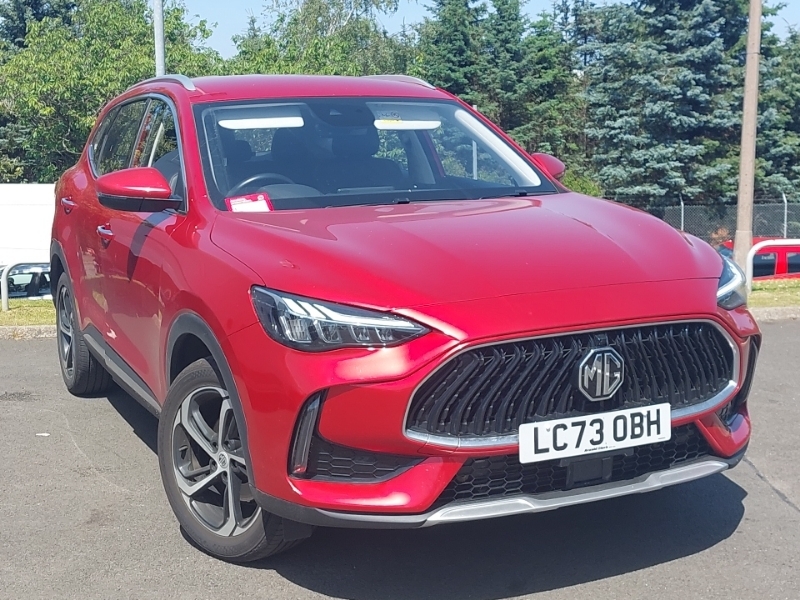 MG HS 1.5 T-gdi Se Dct Red