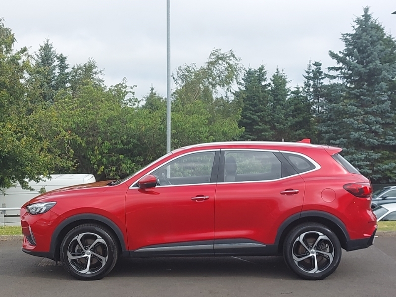 MG HS 1.5 T-gdi Se Dct LC73OBH Red #4
