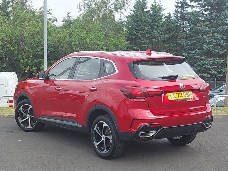 MG HS 1.5 T-gdi Se Dct LC73OBH Red #2
