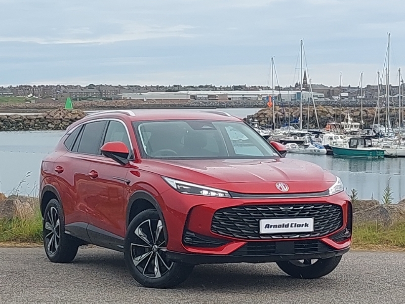 MG HS 1.5 T-gdi Trophy Dct Red