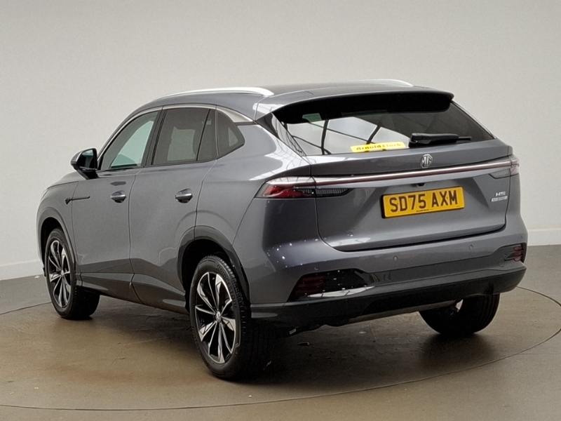 MG HS 1.5 T-gdi Hybrid Se Grey #2