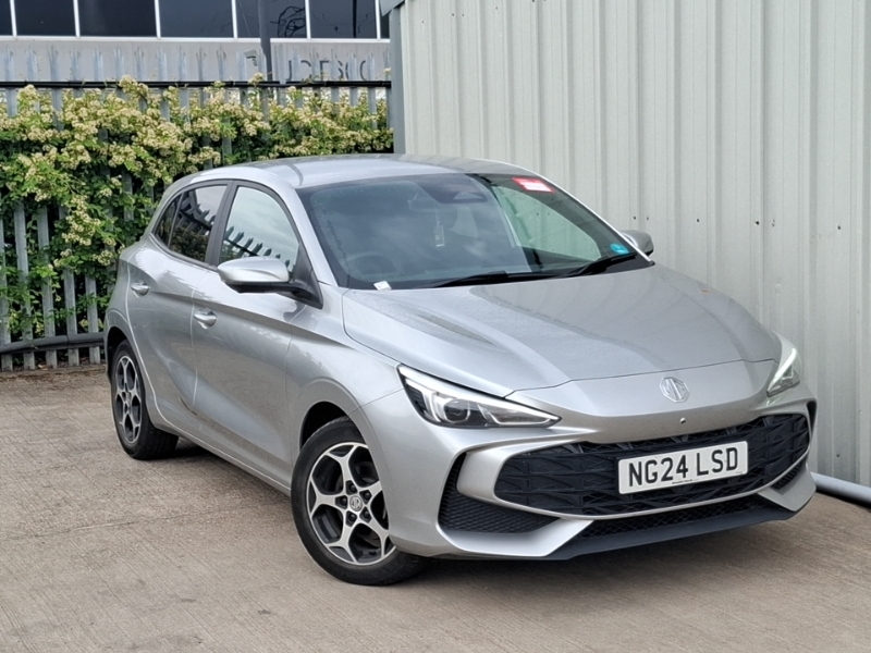 MG MG3 1.5 Hybrid Trophy Silver