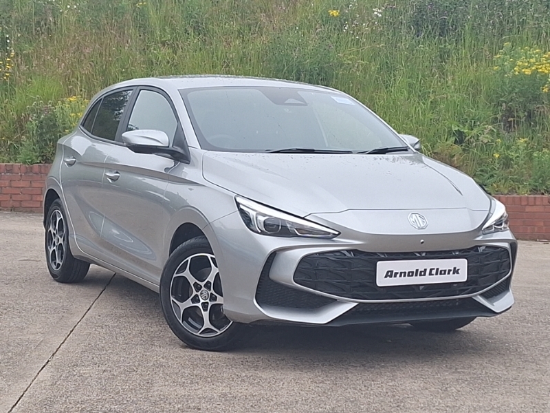 MG MG3 1.5 Hybrid Trophy Silver