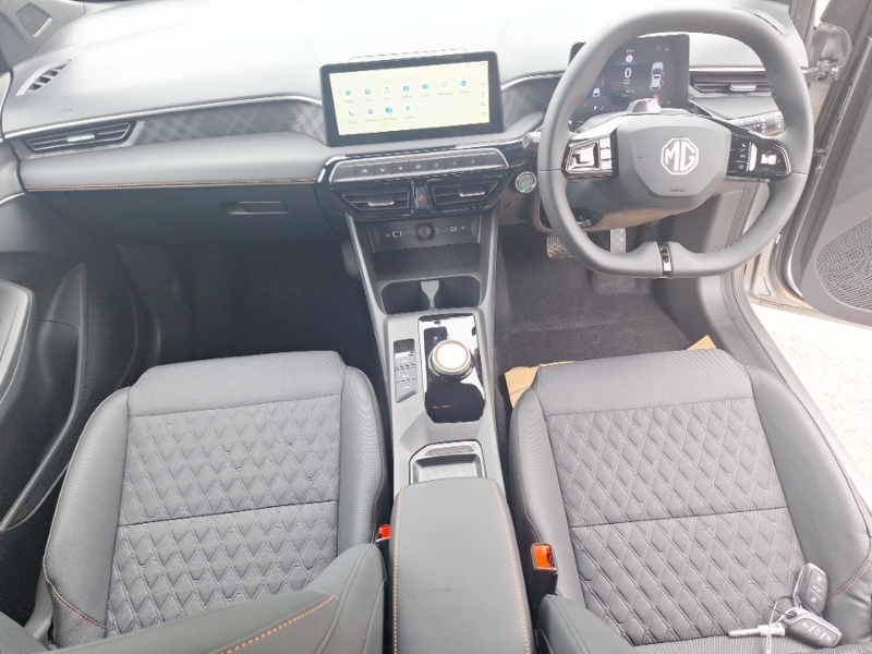 MG MG3 1.5 Hybrid Trophy Silver #3