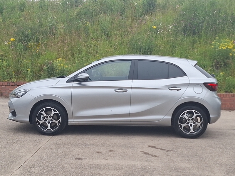 MG MG3 1.5 Hybrid Trophy Silver #4