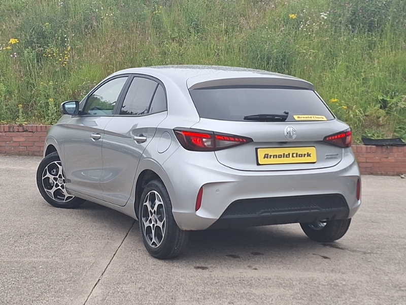MG MG3 1.5 Hybrid Trophy Silver #2