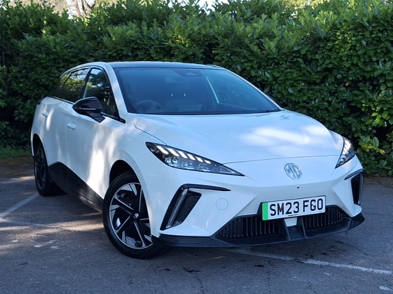 MG MG4 150Kw Trophy Ev Long Range 64Kwh SM23FGO White