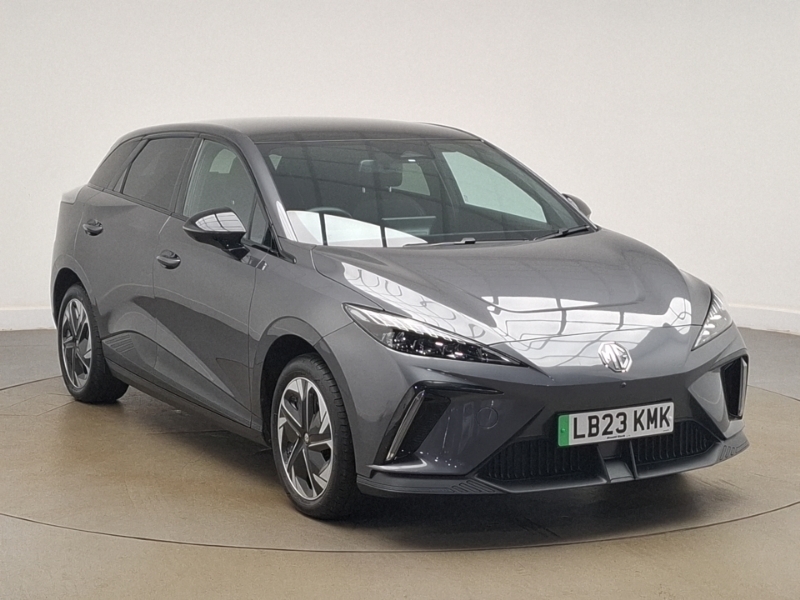 MG MG4 150Kw Trophy Ev Long Range 64Kwh Grey