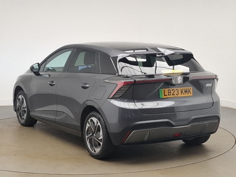 MG MG4 150Kw Trophy Ev Long Range 64Kwh Grey #2