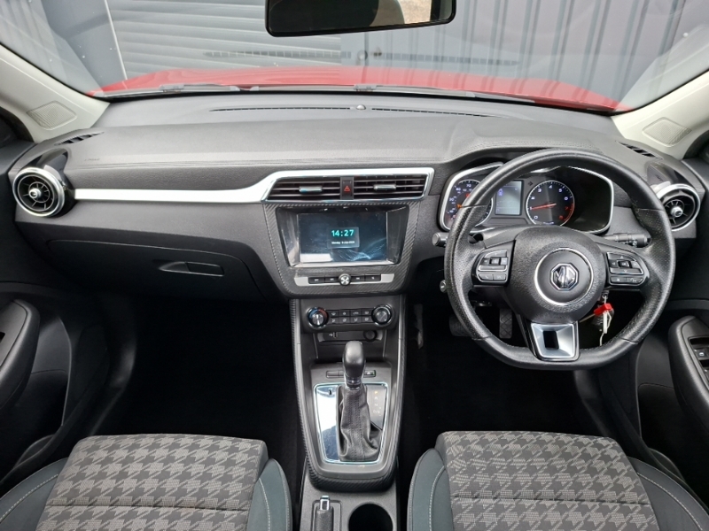 MG ZS 1.0T Gdi Excite Dct Red #3