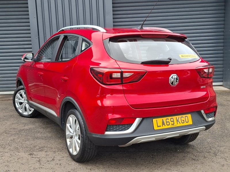 MG ZS 1.0T Gdi Excite Dct Red #2