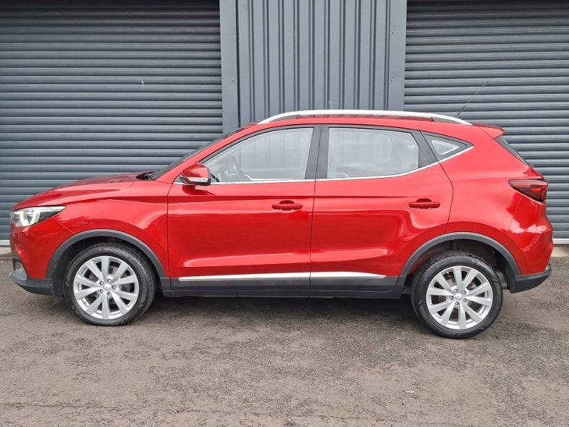 MG ZS 1.0T Gdi Excite Dct Red #4