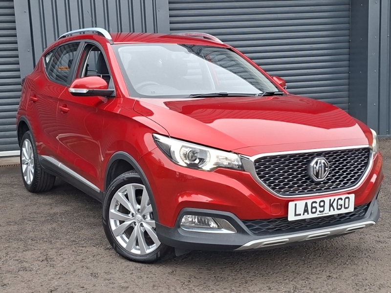 MG ZS 1.0T Gdi Excite Dct Red
