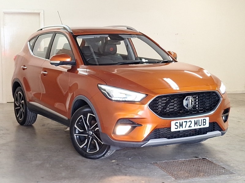 MG ZS 1.5 Vti-tech Exclusive Orange